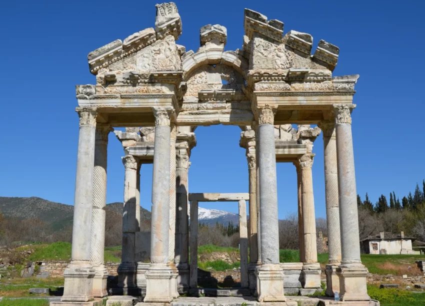 Sanctuary of Aphrodite Aphrodisias 1